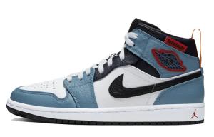 Кроссовки Facetasm X Jordan 1 Mid Fearless