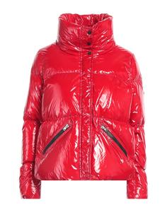 Пуховик Herno, красный