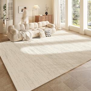 Budis Ковер 180х250 см для гостиной/спальни Luxury High-End Feel, Waterproof, Non-Slip, Cream Style, моющийся, грязеотталкивающий, Fengxiang06