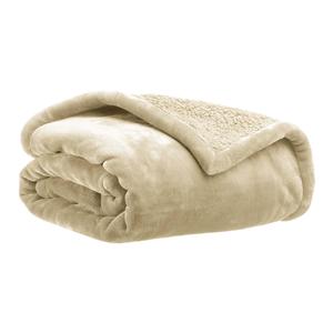 WHREF ОДЕЯЛО Michka лен 240 x 220 см Vivaraise, коричневый