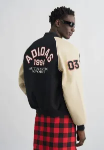 Куртка-Бомбер Adidas Originals, Black/Stone Khaki