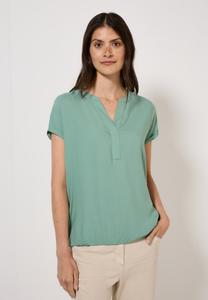 Блуза IN UNI Cecil, металлик зеленый