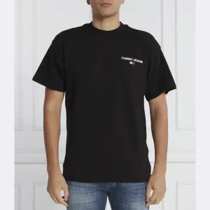 Футболка Tjm rlx с воротником-стойкой Tommy Hilfiger, черный