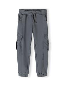 Спортивные брюки Minoti, темно-серый