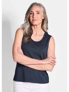 Топ GOLDNER, цвет marine/weiß