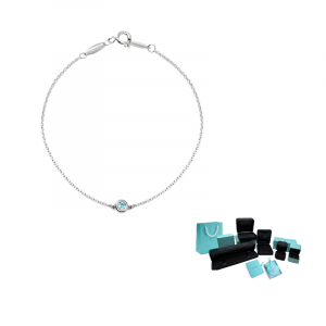 TIFFANY & CO. Браслет из стерлингового серебра 925 пробы для женщин