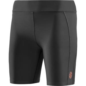 Плотные компрессионные брюки s5 полулосины Skins, черный