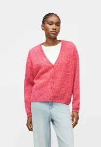 Уютный кардиган American Vintage, Fraise Fluo Chine