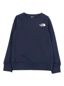Свитшот с круглым вырезом The North Face Kids, синий