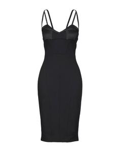 Платье миди Roberto Cavalli, черный