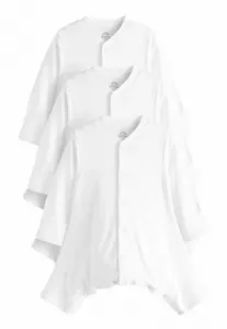 Пижама стандартного кроя, 3 шт., для людей с дисплазией тазобедренного сустава. Next, White