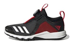 Кроссовки Rapidaflex Boa K Kids PS Low-top черные/красные/белые Adidas