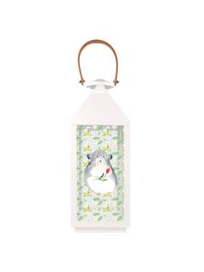 Mr. & Mrs. Panda Фонарик из цветка шиншиллы без надписей, прозрачный