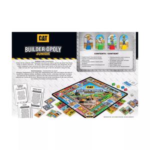 Шедевры Пазлы Caterpillar - Строитель Opoly Junior Game Masterpieces Puzzles