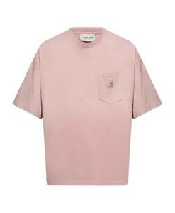 Футболка Хадсон Carhartt Wip, розовый