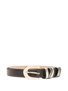 Ремень с пряжкой Luisa Cerano, коричневый