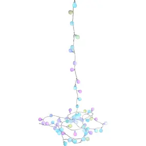 Светодиодная гирлянда Шар Am Design, мультиколор/синий/желтый/желтый