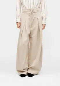 Брюки тамура Boss, Beige