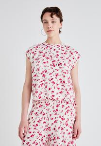 Блуза MSCH Copenhagen, красный