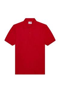 Рубашка-поло Academy из пике AWDis, красный