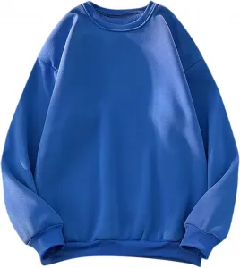 Мужская футболка с длинным рукавом и круглым вырезом