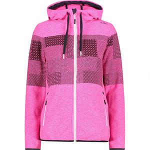 Толстовка на молнии CMP Fix Hood 32H5686, розовый