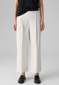 Брюки OPUS HIGH RISE CROPPED PINSTRIPE, Natural Glaze/Beige