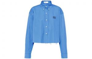 Рубашка женская Miu Miu, синий