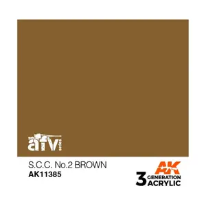 С.С.К. № 2 Браун, 3rd Gen Acrylic - AFV