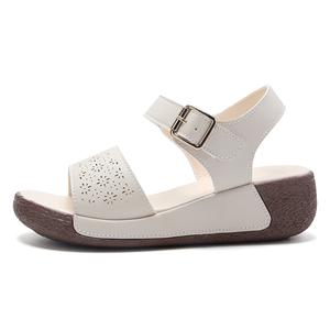 Женские сандалии на одной брезке Reivantix, Камео Браун