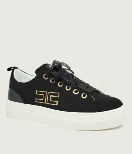 Кроссовки Elisabetta Franchi, черный