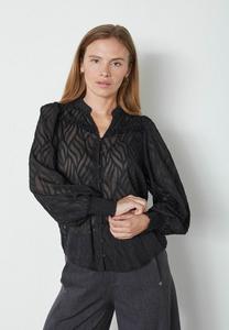 Блуза Co'couture Button-down blouse, Black