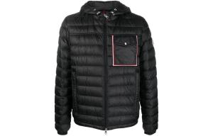 Пуховик мужской черный Moncler