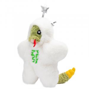 Плюшевая кукла Wealth Snake Uncle высотой 42 см OUAPS