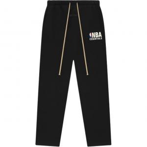 Расслабленные брюки X Nba Fear Of God Essentials, черный