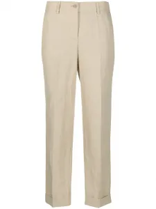 Узкие брюки строгого кроя P.A.R.O.S.H., нейтральный