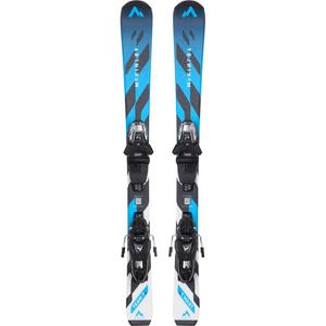 Детские лыжи Team 7 i JT + системные крепления Mckinley, blue/black night/whi