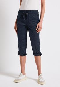 Шорты MIT TURN-UP Street One, темно-синий