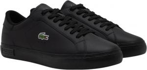 Lacoste мужские кроссовки Lacoste Men's Powercourt, Black/Black