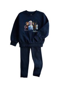 Толстовка Marks & Spencer 2PC FROZEN OUTFIT SET, Navy/Dark Blue