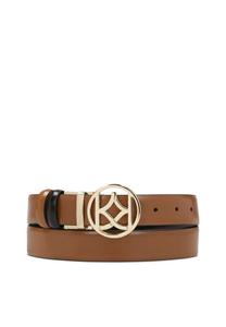 Кожаный ремень Kazar Belt, цвет brown/black