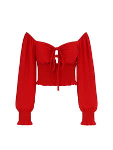Elara Блузка в красном цвете