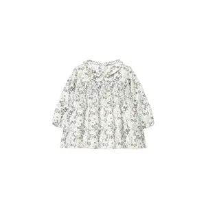 Платье Boboli Viella Floral, белый