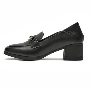 SHOUBA Лоферы женские черные