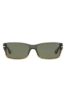 Солнцезащитные очки в прямоугольной оправе Persol, серый