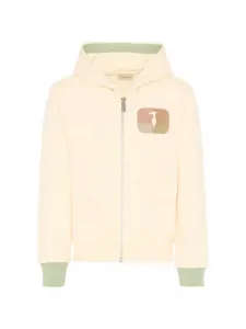 Толстовка на молнии TRUSSARDI JUNIOR, бежевый