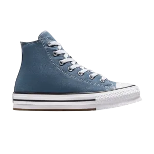 Кроссовки Converse Chuck Taylor All Star EVA Lift High GS, Lakeside Blue
