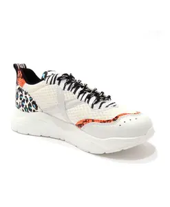 Белые кожаные туфли Unic X Wave 16 Munich, белый