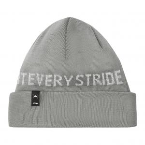 LINING Серая унисекс акриловая шапка, Gray