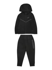 Nike Sportswear Спортивный костюм 'TECH FLEECE' в черном цвете